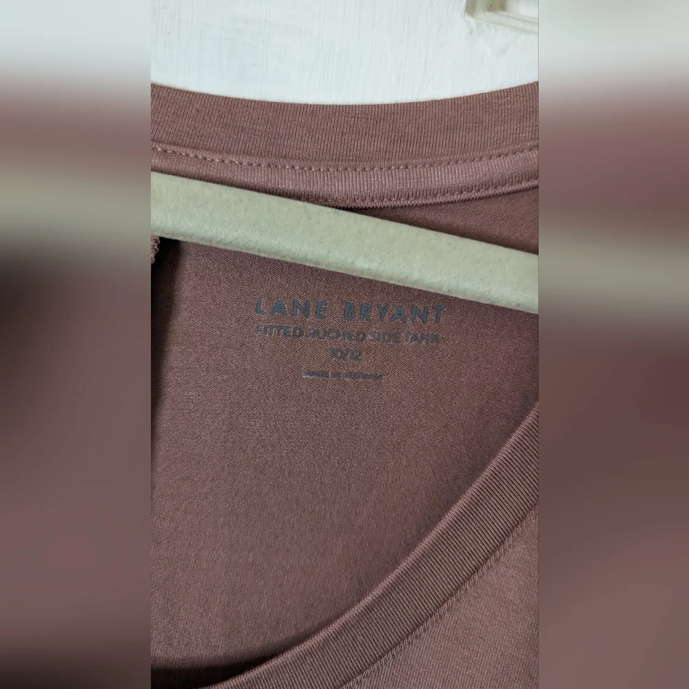 Lane Bryant Sinched Waist Tank Top NWT 10/12 - Picture 2 of 5